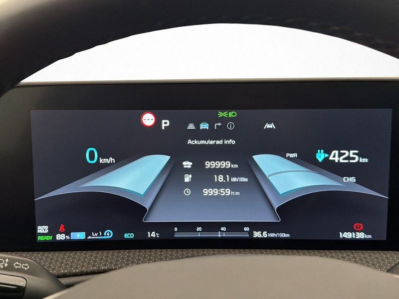 Kia EV6 bild 20