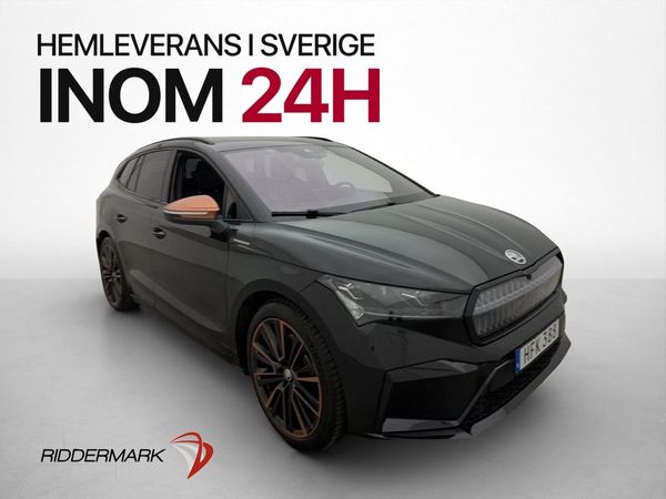 Skoda Enyaq 80x AWD Founders Edt Pano 360° Crystal Drag MOMS - 2022