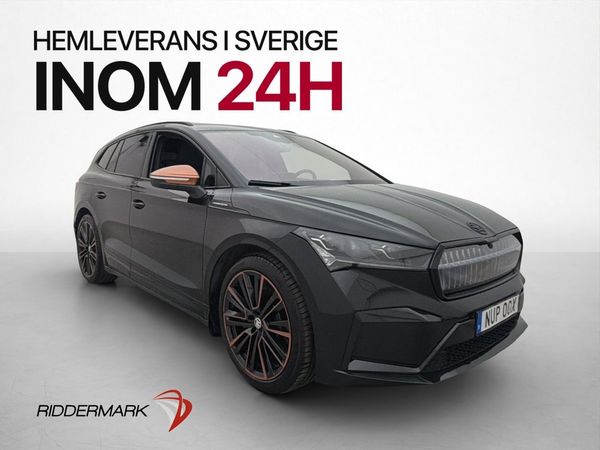 Skoda Enyaq 80x AWD Founders Edt Pano 360° Crystal Drag MOMS - 2022