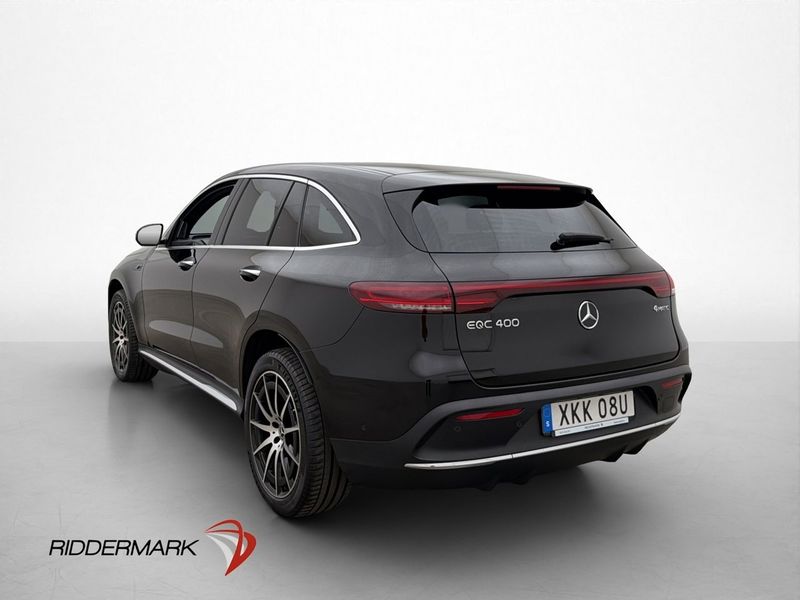 Mercedes EQC400 bild 6