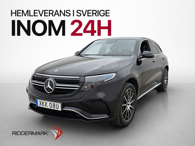 Mercedes EQC400 bild 3