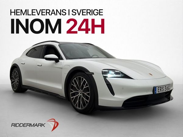 Porsche Taycan 4 Cross Turismo 476hk Pano BOSE Luftfjädring - 2022