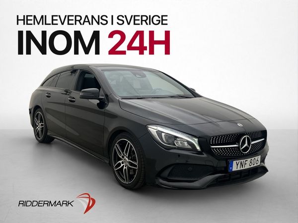 Mercedes CLA220 d 4Matic SB AMG Pano Kamera CarPlay - 2018