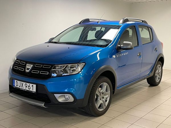 Dacia Sandero Stepway PhII TCe 90 2900 mil - 2017