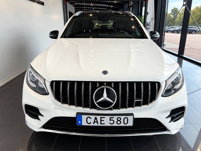 Mercedes GLC220 bild 4