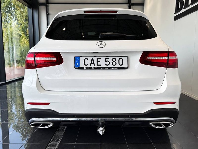 Mercedes GLC220 bild 3