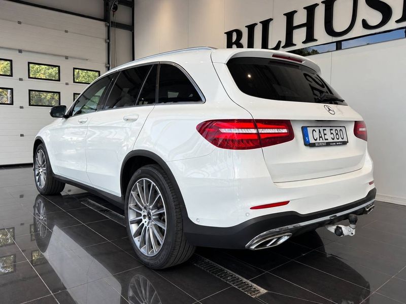 Mercedes GLC220 bild 2