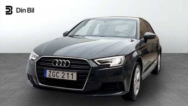 Audi A3 Sportback 35 TFSI 150HK / Carplay - 2019