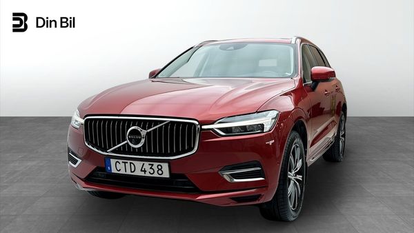 Volvo XC60 T8 AWD Inscription 407hk Drag Välservad - 2018