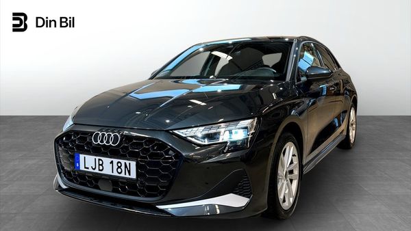 Audi A3 Sportback 35 TFSI 150HK Proline SONOS Carplay - 2025