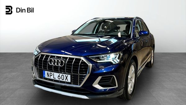 Audi Q3 35 TFSI 150HK P-Värmare Drag - 2025