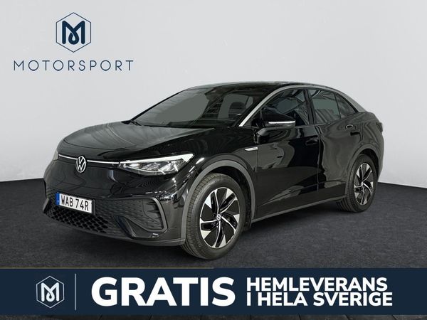 Volkswagen ID.5 Pro Performance 204hk Drag Förklima HUD Komfortpkt Navi - 2023