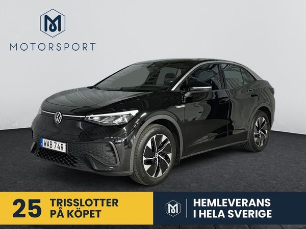 Volkswagen ID.5 Pro Performance 204hk Drag Förklimat Navi Komfortpkt - 2023