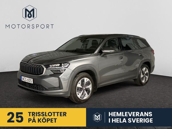 Skoda Kodiaq 150hk e-TEC Selection 7-sits Drag Carplay Värmare 360° - 2026