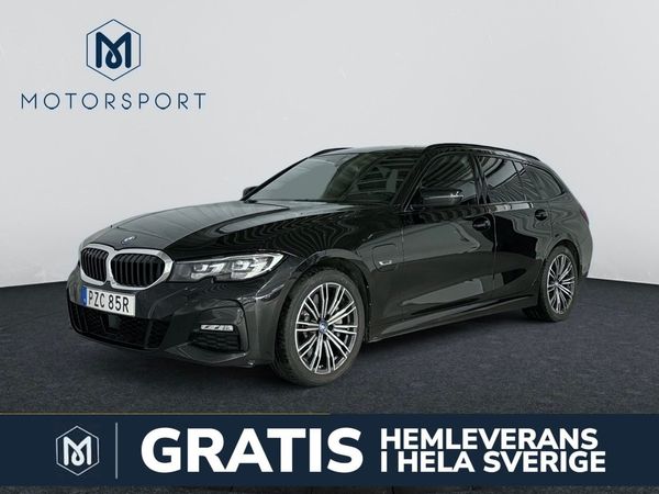 BMW 330 e Touring M Sport Drag Adaptiv-farth Carplay Alcantara - 2022