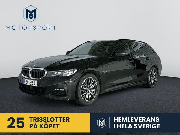 BMW 330 e Touring M Sport Drag Adaptiv-farth Carplay Alcantara - 2022