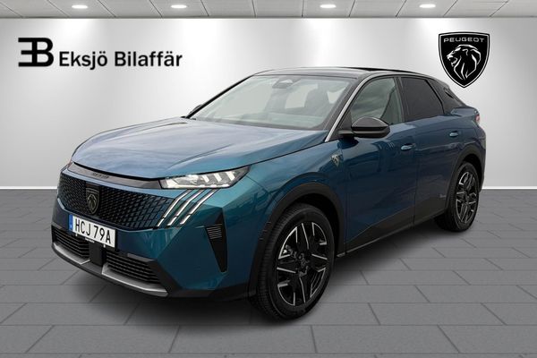 Peugeot 3008 GT Hybrid 145hk Automat /Backkamera/Navi/PDC/El Bagage - 2025