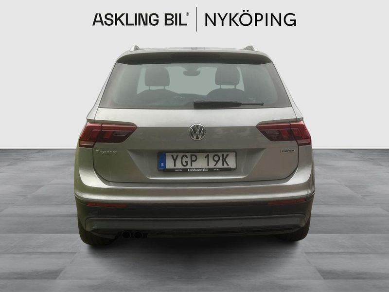 Volkswagen Tiguan bild 4