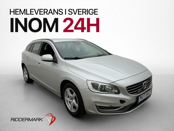 Volvo V60 D4 AWD Momentum Business Värmare Rattvärme ISOFIX - 2015