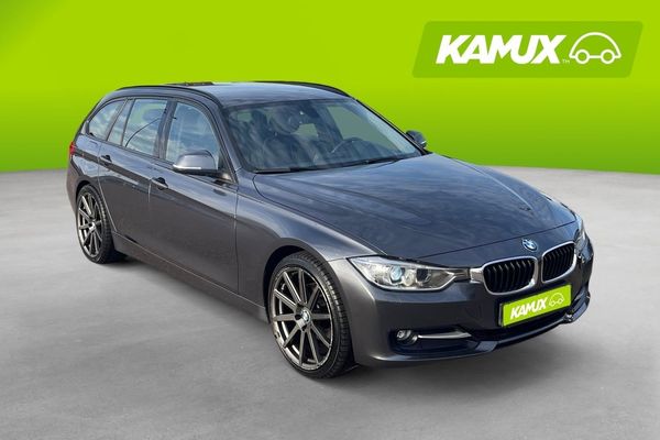 BMW 320 d Touring Sport line 184hk Sensorer Bluetooth Drag 2-Br - 2013