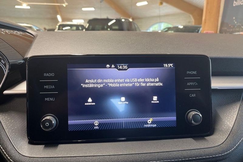 Skoda Fabia bild 12