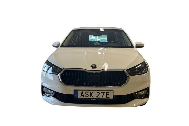 Skoda Fabia bild 6