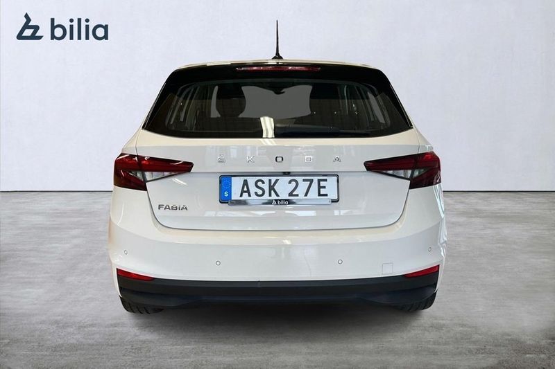 Skoda Fabia bild 5