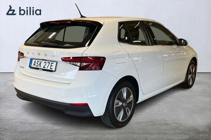 Skoda Fabia bild 16