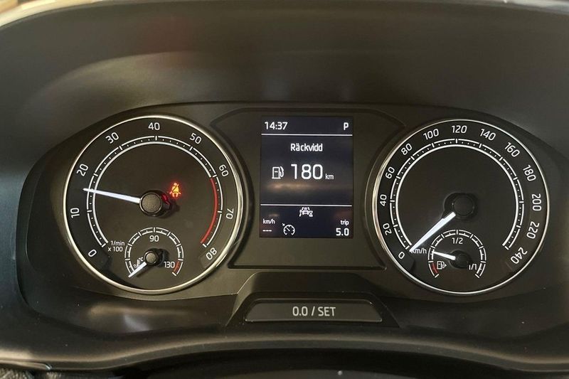 Skoda Fabia bild 13