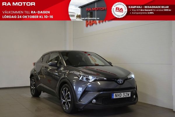 Toyota C-HR Hybrid CVT X-Edition Dragkrok Kamera Rattvärme M-Värm - 2019