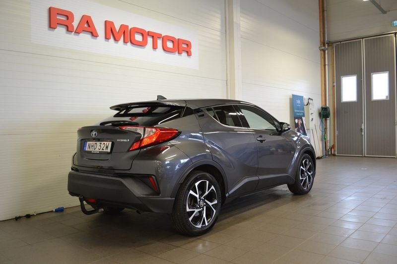 Toyota C-HR bild 5
