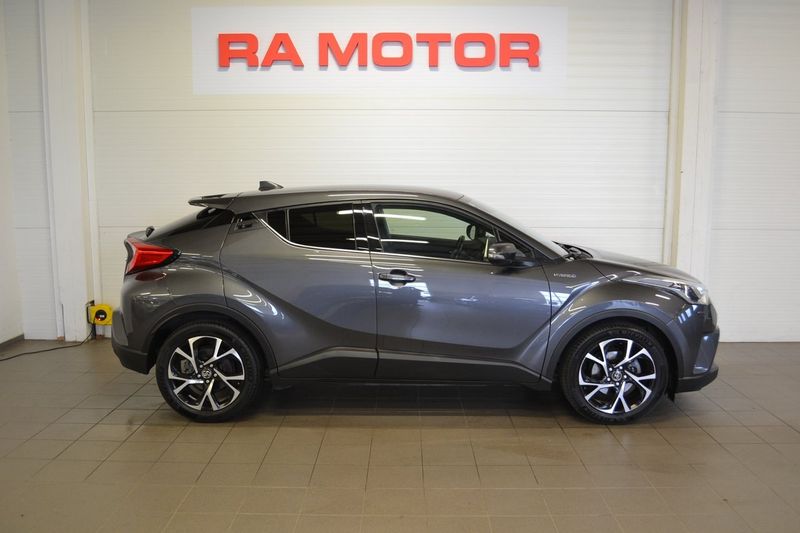 Toyota C-HR bild 4