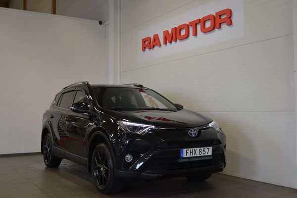 Toyota RAV4 Hybrid 2.5 Dual VVT-i AWD-i E-CVT X-Edition Drag M-Värm - 2018