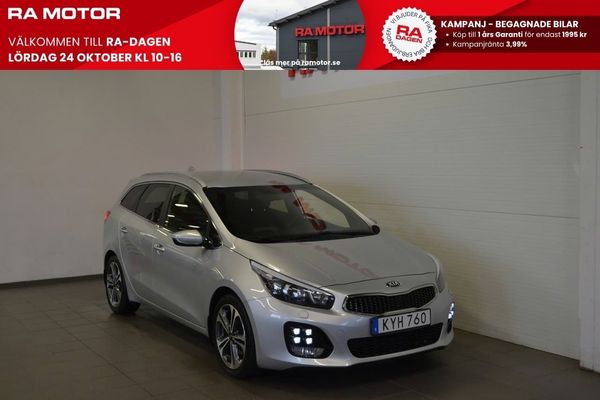 Kia Cee´d cee'd_sw 1.6 CRDi 136hk GT-Line | Kamera | Navi | - 2017