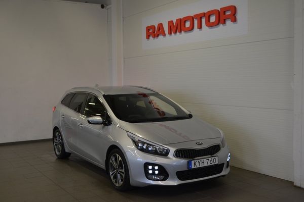 Kia Cee´d cee'd_sw 1.6 CRDi 136hk GT-Line | Kamera | Navi | - 2017