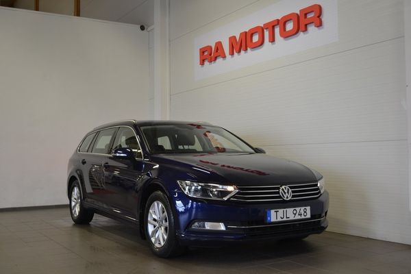 Volkswagen Passat Sportscombi 2.0 TDI 150hk Parkeringsvärmare P-Sensorer - 2018