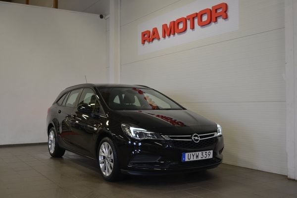 Opel Astra Sports Tourer 1.4 EDIT 125hk Enjoy Dragkrok P-Sensorer - 2017