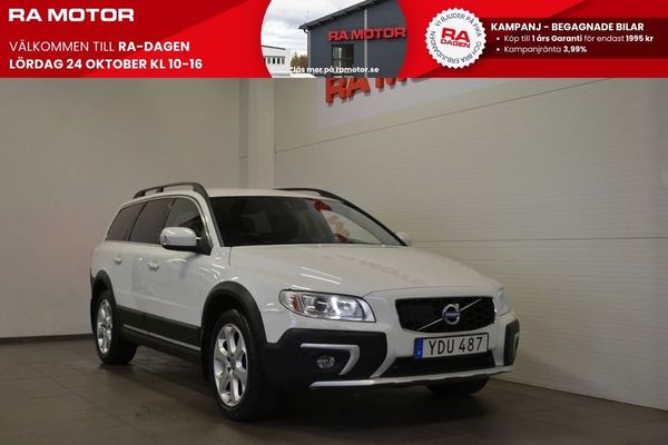Volvo XC70 D4 181hk AWD Classic Summum | Drag | D-värm | Skinn | - 2016