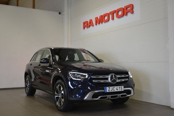 Mercedes GLC300 e 320hk 4MATIC 9G-Tronic | Navi | Drag | 360° | - 2020
