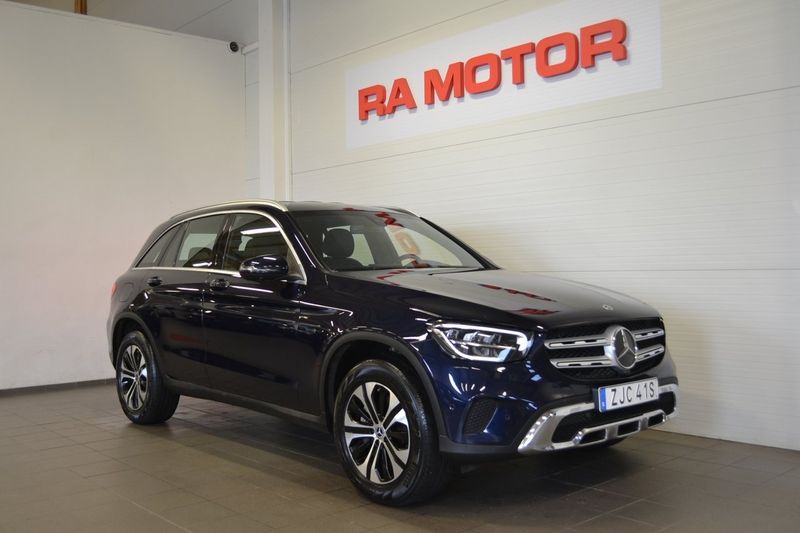 Mercedes GLC300 bild 3