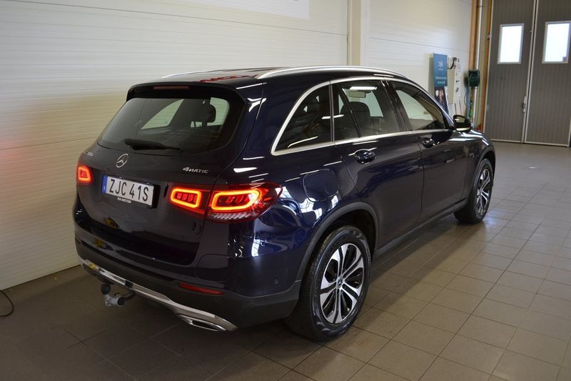 Mercedes GLC300 bild 6