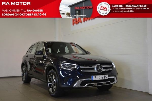 Mercedes GLC300 e e 320hk 4MATIC 9G-Tronic | Navi | Drag | 360° | - 2020