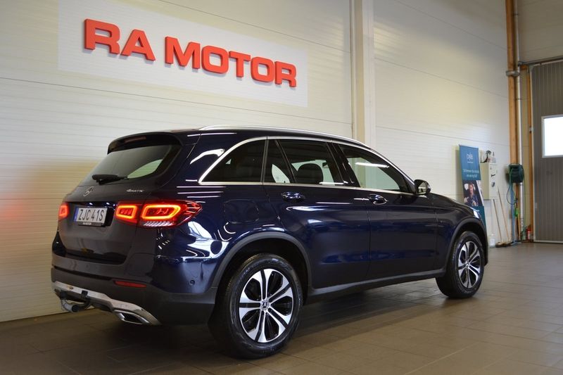 Mercedes GLC300 bild 5