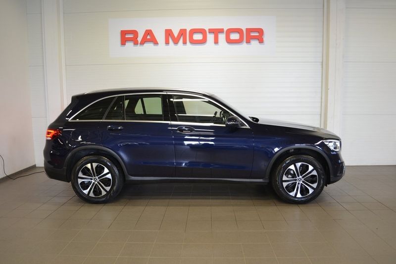 Mercedes GLC300 bild 4