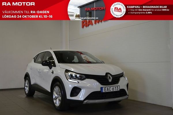 Renault Captur E-TECH Plugin-Hybrid 160 MultiMode Navigation P-Sensor - 2023