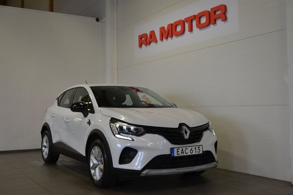 Renault Captur E-TECH Plugin-Hybrid 160 MultiMode Navigation P-Sensor - 2023