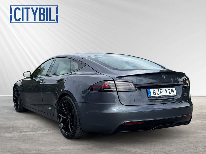 Tesla Model S bild 4