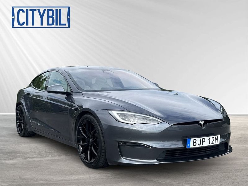 Tesla Model S bild 3