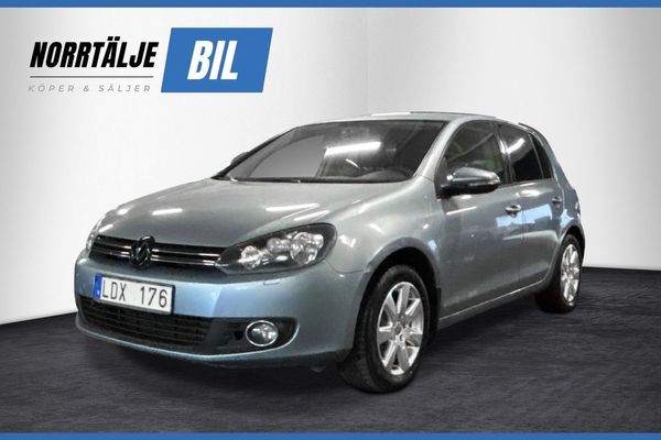Volkswagen Golf 1.6 102 HK MOTORVÄRMARE & KUPÉUTTAG 866 kr/år - 2011