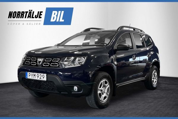 Dacia Duster 1.2 125 HK DRAG BLUETOOTH NYSERV - 2019